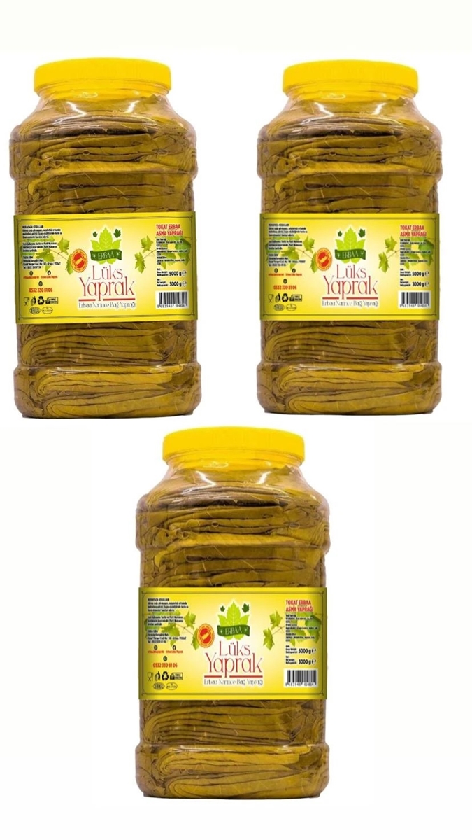Lüks Yaprak 3 Lü 5 Kg