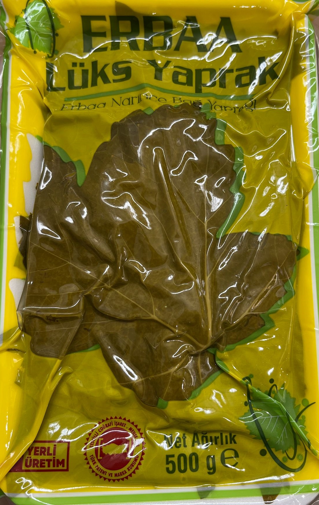 500 Gr. Lüks Yaprak ( 20 adet )